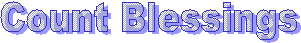 Count Blessings
